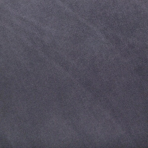 Čalouněný taburet Tess Atmosphera šedý s úložným prostorem, kulatý do obýváku nebo ložnice