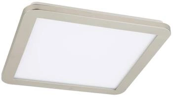 Stropní svítidlo Nexit stropní svítidlo 30x30 18W LED IP44 saténová+bílá 3000K
