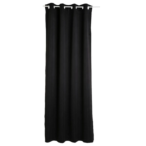 2 zatemňovací závěsy 135x240 cm černé