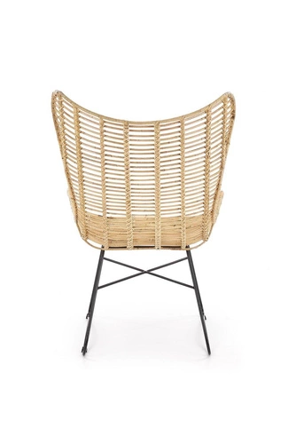 Ratanové křeslo Ikar moderní do obýváku i na terasu boho přírodní