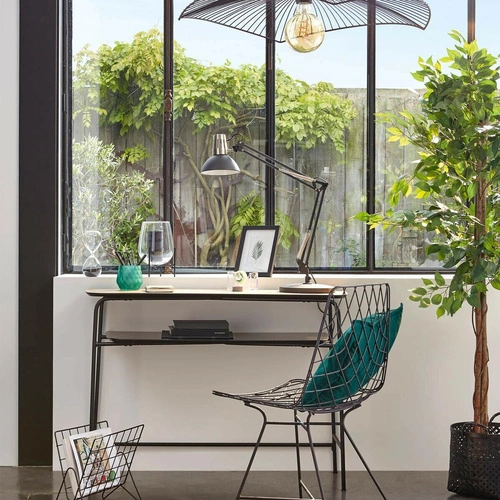 Stojan na noviny Life černý