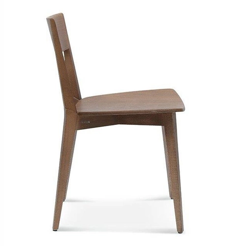 Čalouněná židle z bukového dřeva Fameg Fame A-0620 do jídelny, obýváku nebo kuchyně na míru