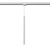 Závěsná lampa ARCHE bílá G9