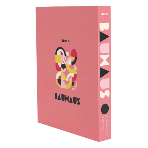 Intesi Bauhaus růžová dekorační krabice kniha kartonová do ložnice