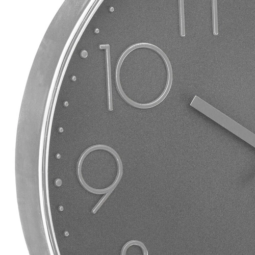 Hodiny Laure 30cm šedé