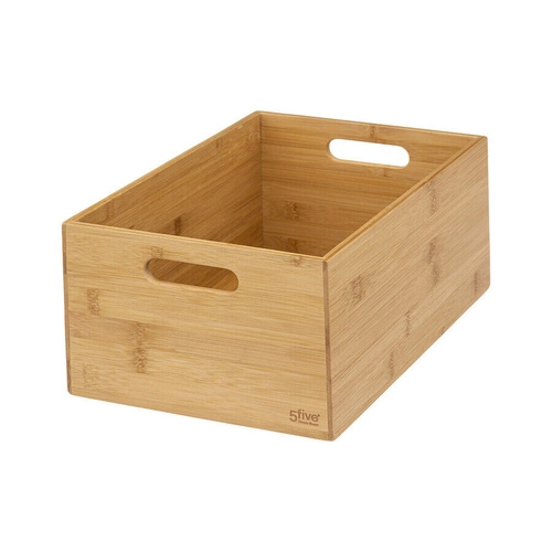 Sada 3 bambusových krabiček s uchy