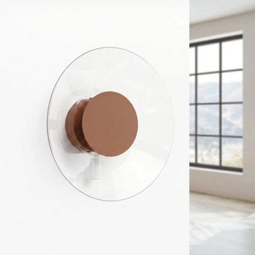 Nástěnné svítidlo ASTRO mocca LED moderní do obývacího pokoje 28 cm