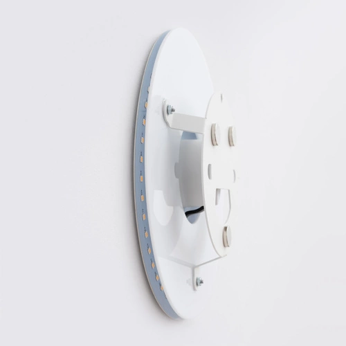 Nástěnné svítidlo BORGEN černé LED moderní do obýváku a ložnice ocelové 30 cm Thoro