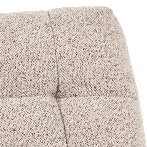 Otočná židle Paris béžová do obýváku a kanceláře moderní čalouněná boucle Actona