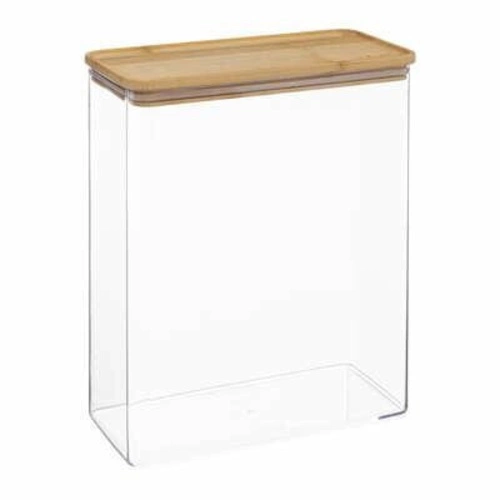 Eske box 4,3 l obdélník s bambusovým víkem
