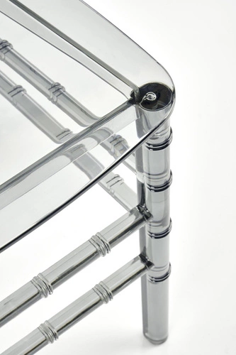 Kouřová židle Lozenge