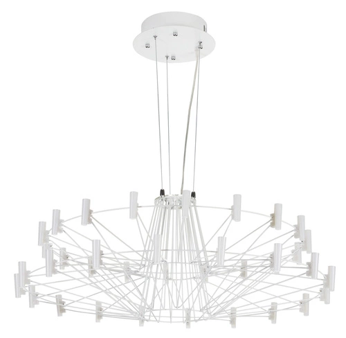 MADAME S LED závěsné svítidlo bílé 90 cm