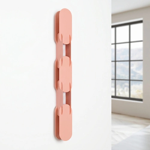 Nástěnné svítidlo CHAIN 91 LED broskvové moderní do obývacího pokoje