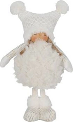 Dekorativní figurka Sněhová vločka dívka 33cm