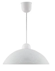 Závěsná lampa Lucretia 1x60W E27