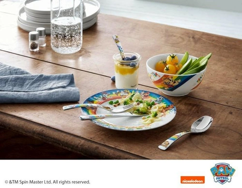 WMF Psi Patrol dětská snídaňová sada porcelánový talíř a miska dárkové balení