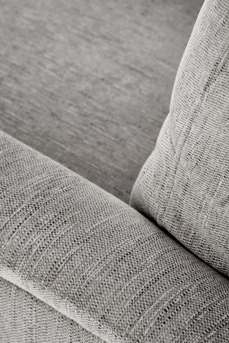 Relaxační křeslo Tiala s podnožkou šedé do obýváku elektricky polohovatelné USB Intesi