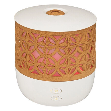 Aromadifuzér Kiana Atmosphera moderní bílý dřevěný do obýváku a ložnice