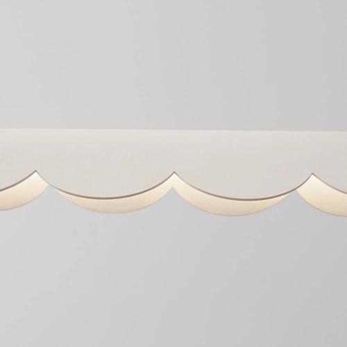 Závěsné LED svítidlo BISCUIT béžové moderní nastavitelné nad jídelní stůl Thoro