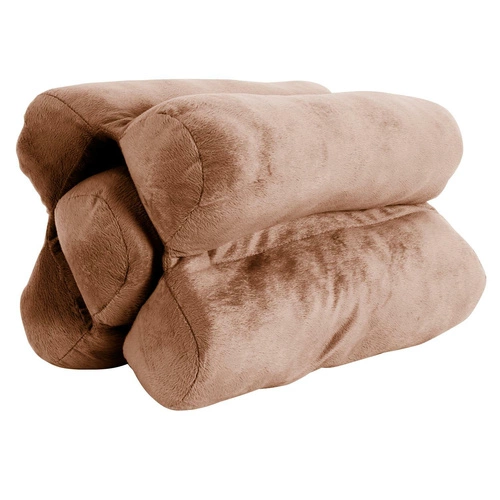 Hnědý polohovací sedák na židli do moderního obýváku Sensly Intesi