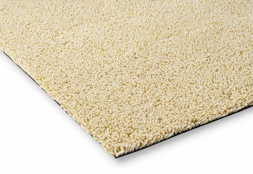 Moderní vlněný koberec Trace Cut turmeric yellow 200x300 do obýváku a ložnice snadný na údržbu