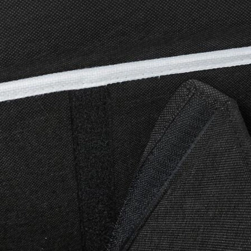 Skládací dvoukomorový koš na prádlo do koupelny Colorama 74 l bílý z MDF a textilu 5five