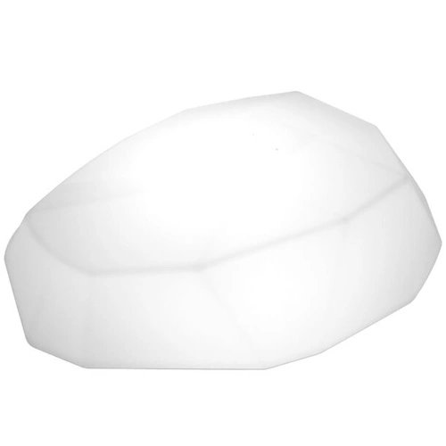 Zahradní lampa kámen DIAMOND L LED RGBW 16 barev 60 cm