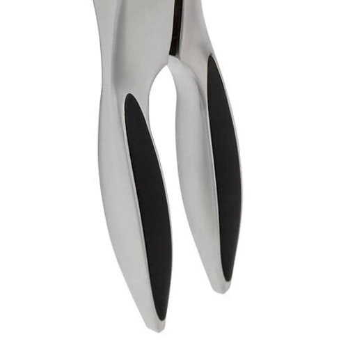 Lis na česnek z nerezové oceli s gumovou rukojetí