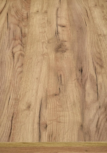 Jídelní stůl Weryks dub craft 120 cm moderní skandinávský obdélníkový Intesi