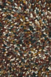 Vlněný shaggy koberec Pop Art IV 200x280 moderní do obýváku a ložnice snadno čistitelný