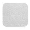 Protiskluzová podložka do vany a sprchy 50x50 cm bílá 5five simply smart moderní