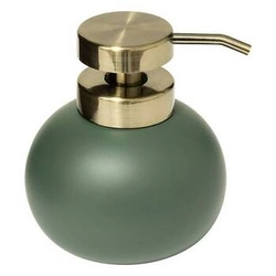 Zelený glamour dávkovač mýdla Duo z polyrézinu do koupelny 5five simply smart