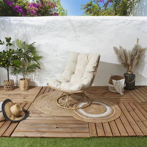 Křeslo osk.ode Petra beige