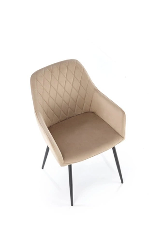 Židle Basper Velvet beige