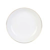 Hluboký talíř Pearl Gold 20 cm bílý