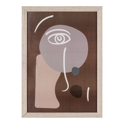 Madison sada 3 dekoračních obrazů do obývacího pokoje House Nordic