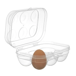 Plastový kontejner na vejce průhledný