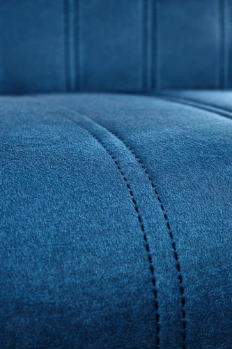 Čalouněná jídelní židle Arizona modrá do jídelny a obýváku moderní dřevěná Intesi