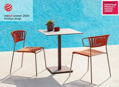 Židle Lisa Filo bílá