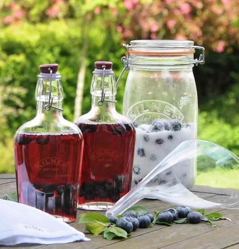 Karafa 0,2l, Clip Top Bottle KILNER