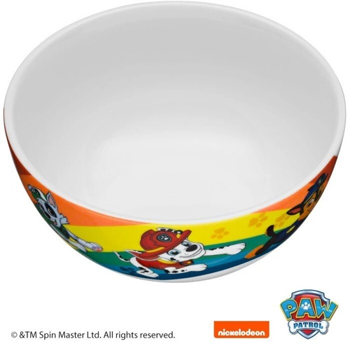 WMF Psi Patrol dětská snídaňová sada porcelánový talíř a miska dárkové balení