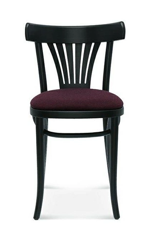 Dřevěná jídelní židle Fameg FAN retro vintage ohýbaná na míru do jídelny a obýváku