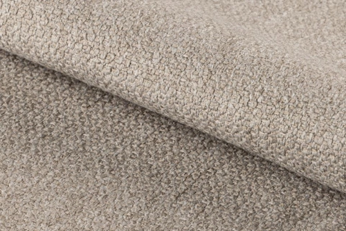 Čalouněná jídelní židle Dora Actona béžová s područkami do jídelny a obýváku moderní