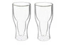 Sada 2 pivních sklenic 350 ml z borosilikátového skla 5five simply smart
