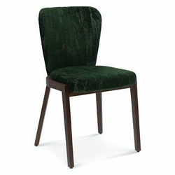 Čalouněná jídelní židle Fameg Lava CATL1 dubová moderní, na míru