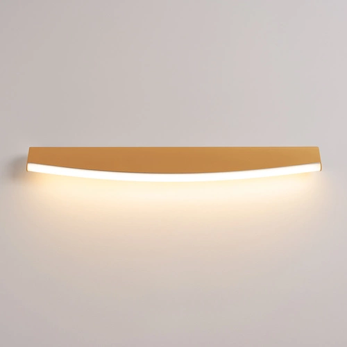 Nástěnné svítidlo JORUN zlaté LED 3000K moderní do obývacího pokoje a ložnice Thoro