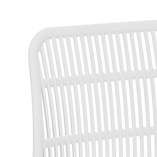 Sada 4 bílých židlí Klaus