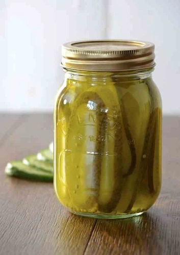 Zavařovací sklenice 1 l, Preserve Jars KILNER