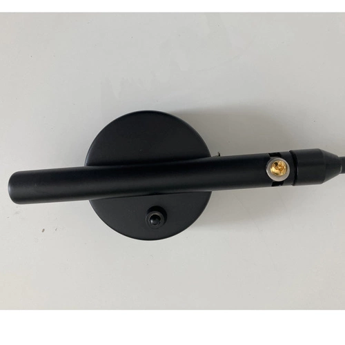 Nástěnná lampa CRANE-1W černá 99 cm moderní kovová nastavitelná do obýváku