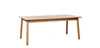 Rozkládací jídelní stůl Bari 190–290x95 cm přírodní dub
